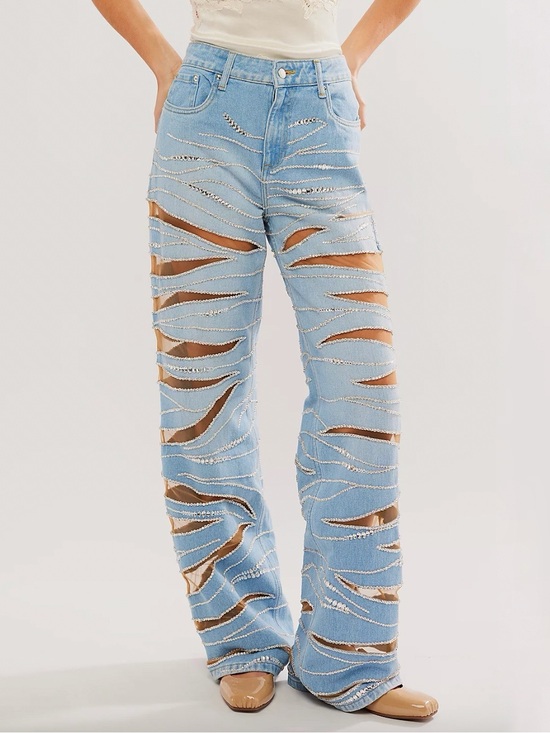 Retrofete Denim - Retrofete Renzo Embellished Jeans